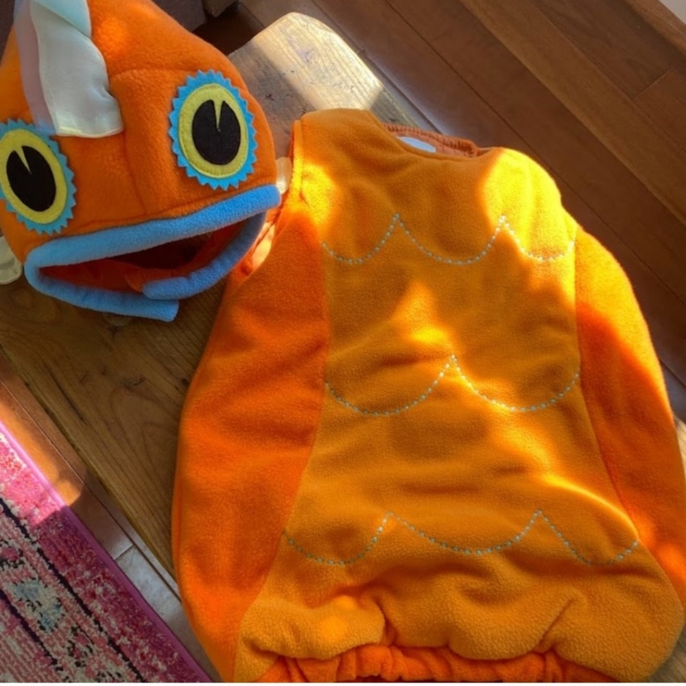 Pottery Barn Goldfish Halloween Costume